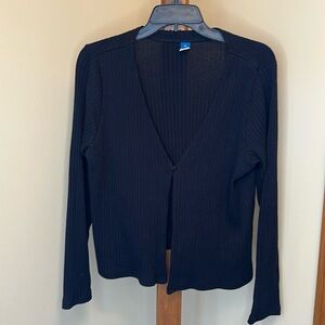 Old Navy Black Sweater XL